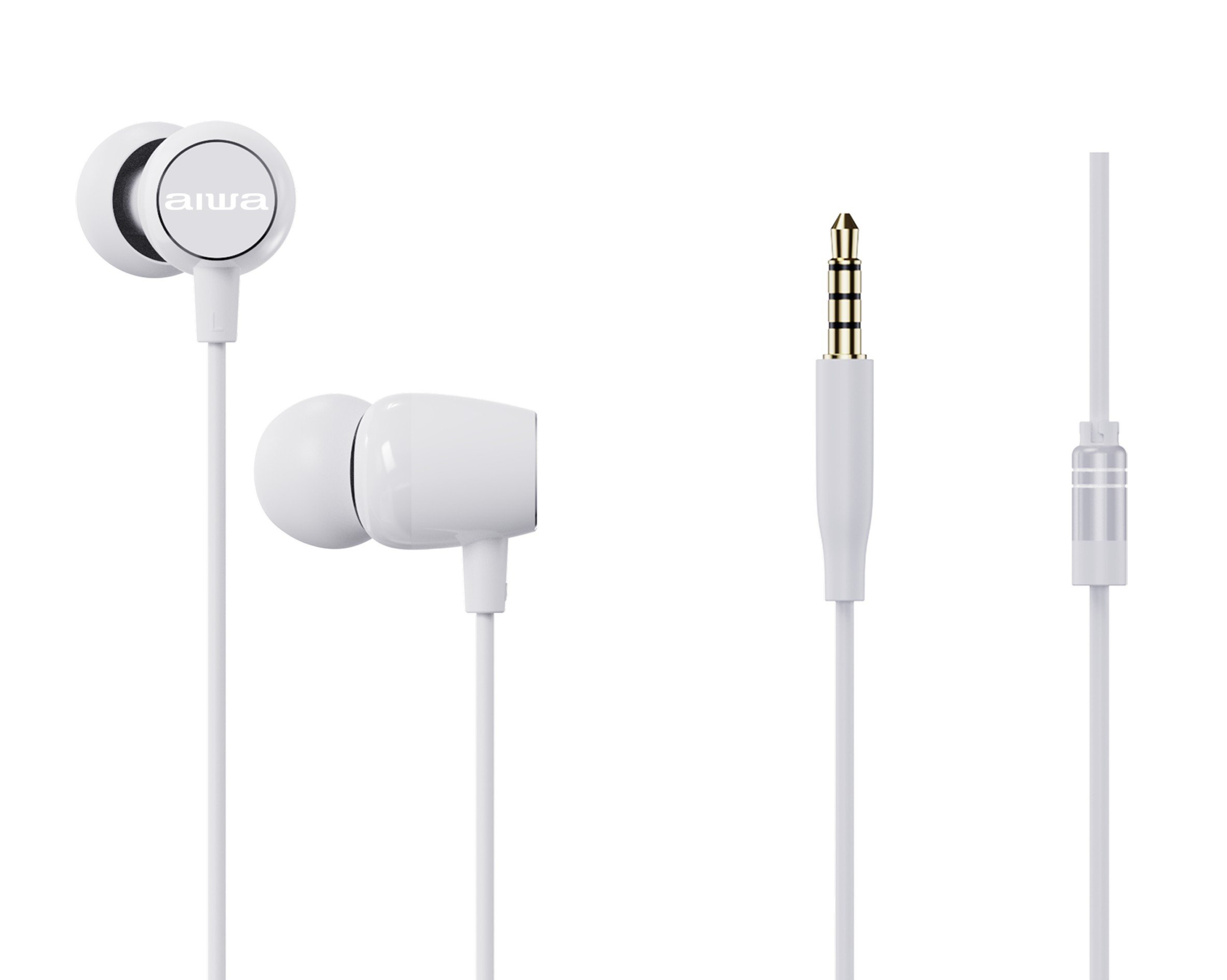 Auricular Intrauditivo ESTM-20WH Altavoz Neodimio 10mm Ca...