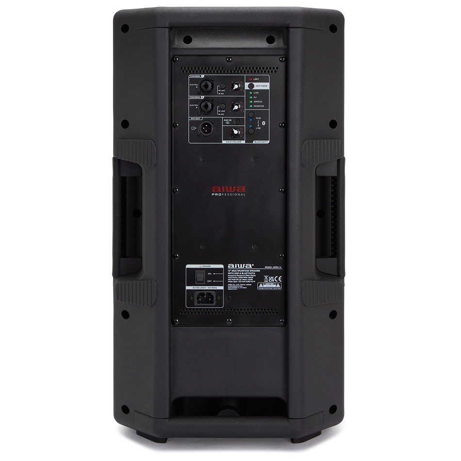 Altavoz Profesional Bluetooth APRO-12 250W RMS TWS DSP Biamplificado 3