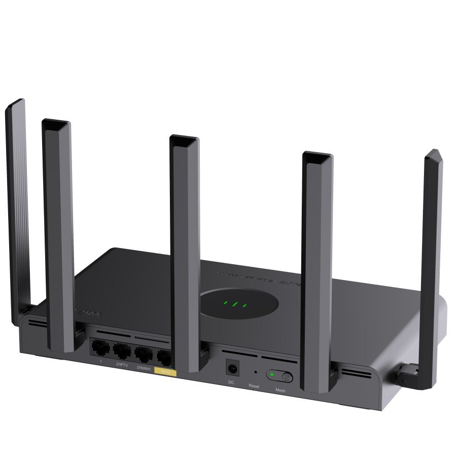 Router WIFI 6 MESH RG-EW3000GX Pro 2402Mbps en 5GHz 4xGb DUAL WAN 5 Antenas Reyee MESH 3