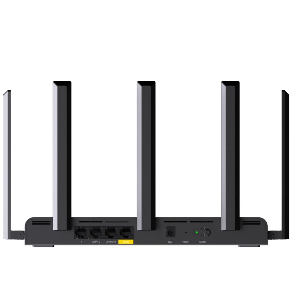 Router WIFI 6 MESH RG-EW3000GX Pro 2402Mbps en 5GHz 4xGb DUAL WAN 5 Antenas Reyee MESH 4
