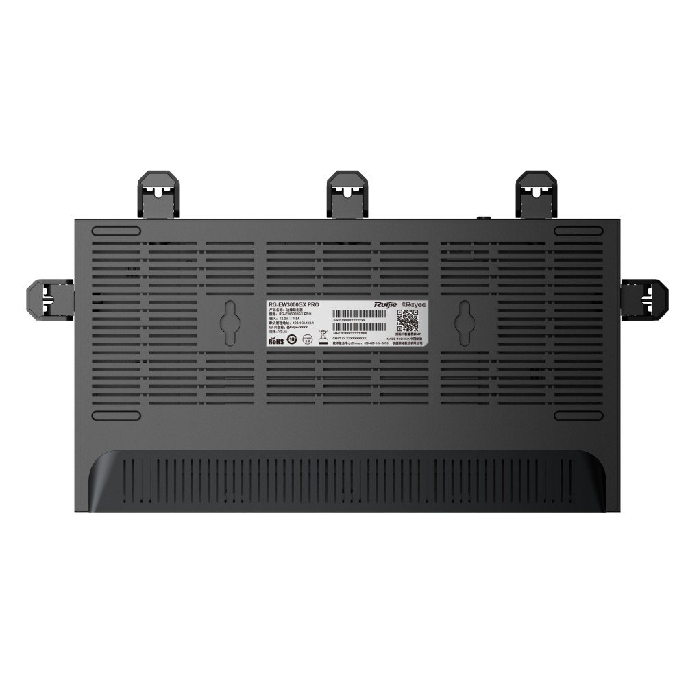 Router WIFI 6 MESH RG-EW3000GX Pro 2402Mbps en 5GHz 4xGb DUAL WAN 5 Antenas Reyee MESH 6