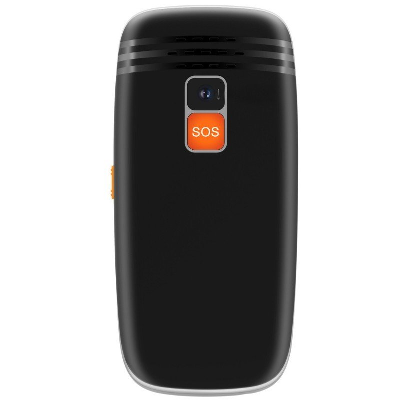 Movil Senior FPH-S100-2G 1.8" BT Radio FM Teclas Grandes Boton SOS Color Negro — vista detalle 2