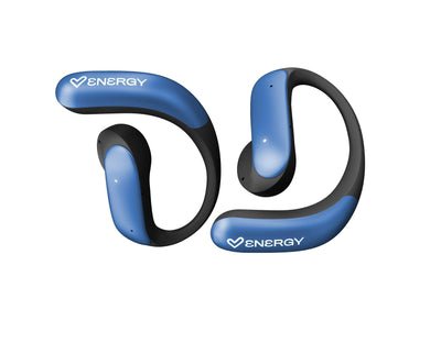 Auriculares Deportivos Bluetooth Pulsefit TWS IPX5 Color Azul — vista detalle 1
