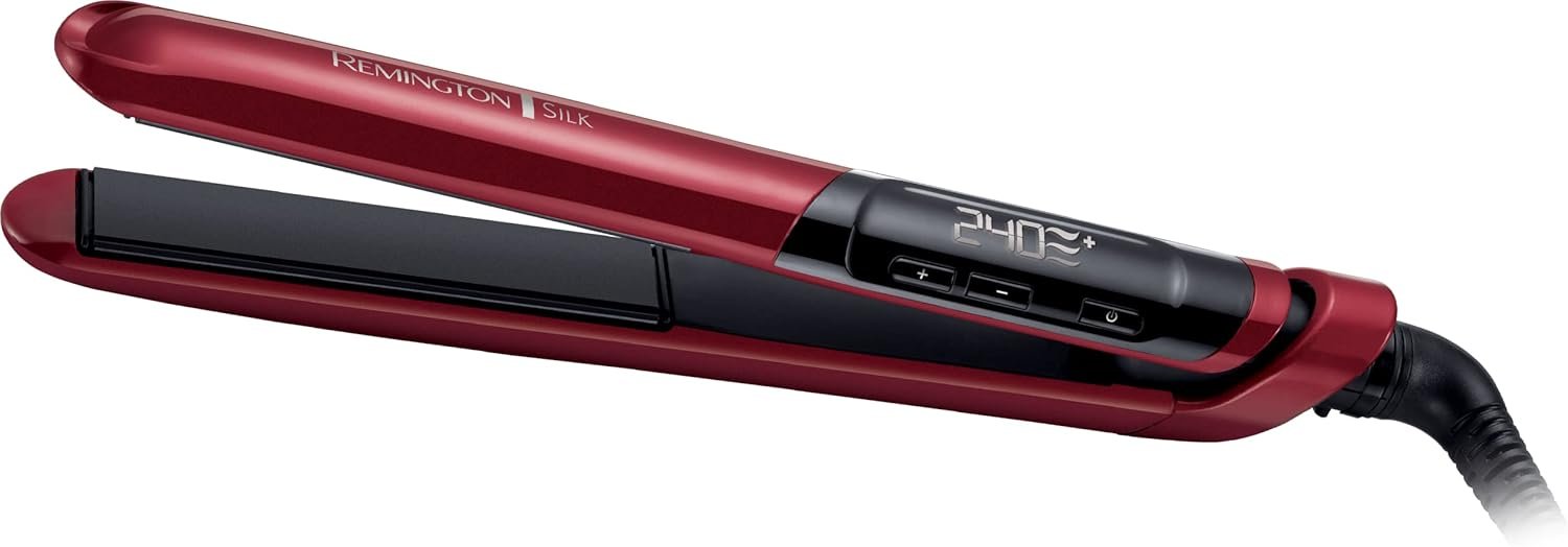 Plancha de PELO S9600 Temperatura Ajustable 235ºC Cable G...
