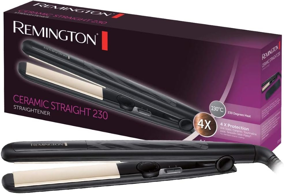 Plancha de PELO S3500 Temperatura Ajustable 230ºC Cable G...