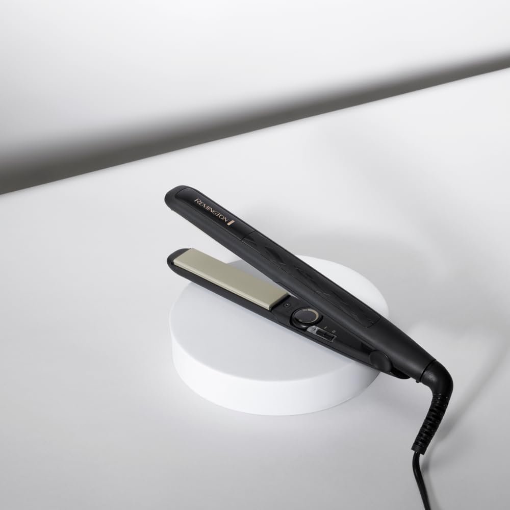 Plancha de PELO S3500 Temperatura Ajustable 230ºC Cable Giratorio Placas 110mm 2