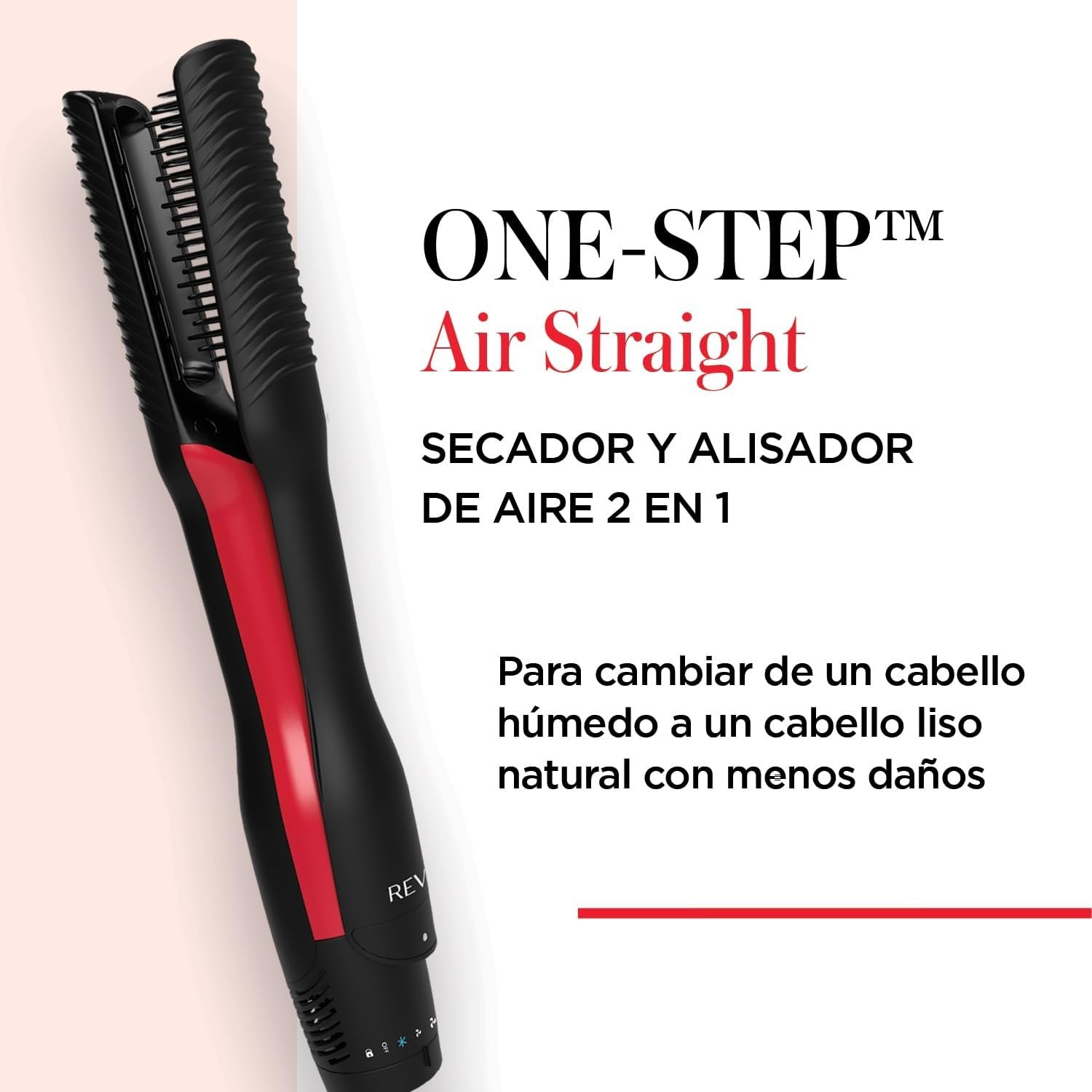 Secador / Alisador Revlon RVDR5330 SECA y Alisa Dientes y Placas Calefactables 2