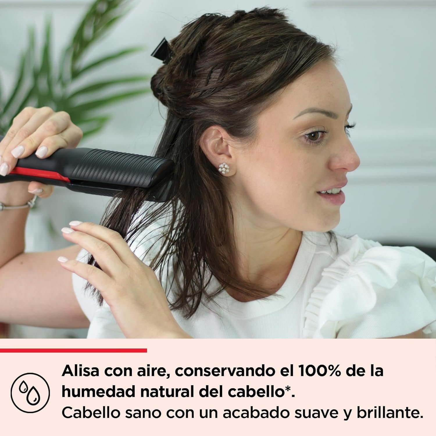 Secador / Alisador Revlon RVDR5330 SECA y Alisa Dientes y Placas Calefactables 5