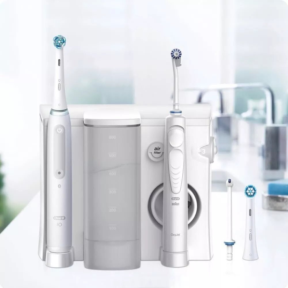 Cepillo Dental Electrico ORAL-B IO Series 4 + Irrigador Bucal Waterflosser — vista detalle 1