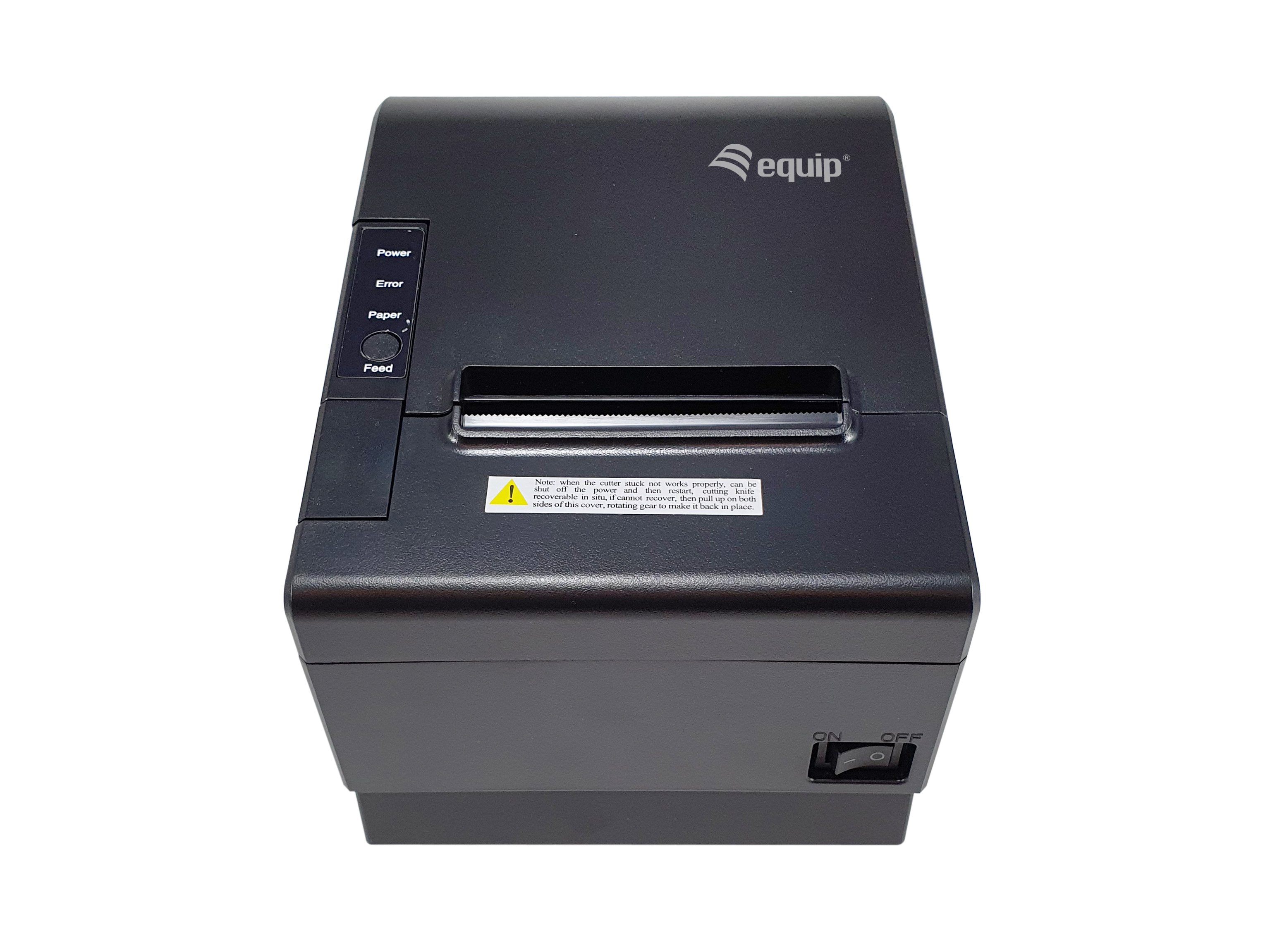 EQUIP 351006 — Impresora térmica 58/80mm corte automático USB/BT/WiFi 2