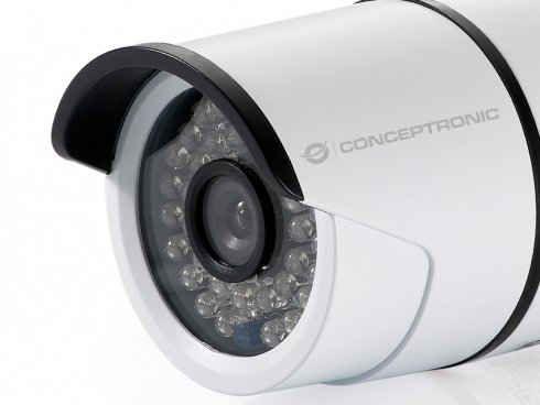 Camara IP JARETH03W 1080P Instalacion por Codigo QR LED Exterior / Interior WIFI Cloud 7