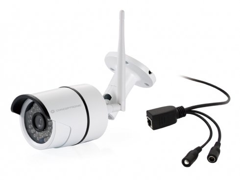 Camara IP JARETH03W 1080P Instalacion por Codigo QR LED Exterior / Interior WIFI Cloud 8