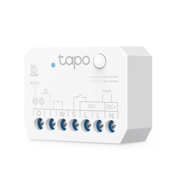 Interruptor Inteligente TAPO S110E Interruptor y Monitori...