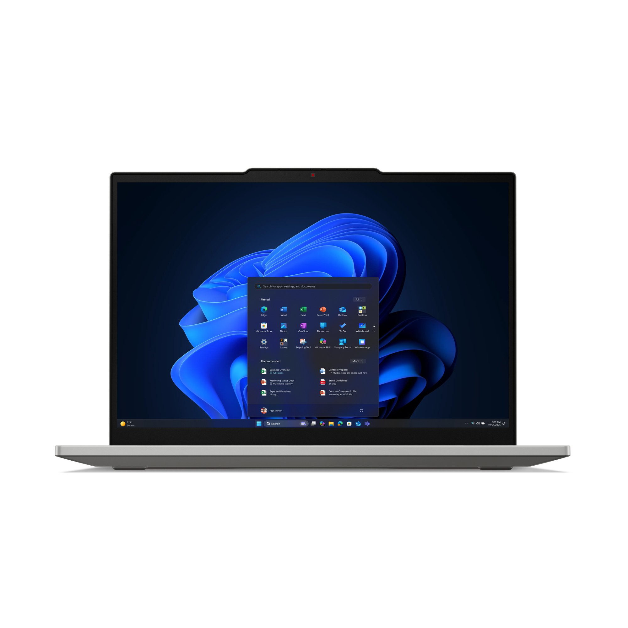 Portatil Thinkpad L13 YOGA G6 Intel CORE Ultra 5-225U 13.3" 16GB 512GB W11PRO — vista detalle 1