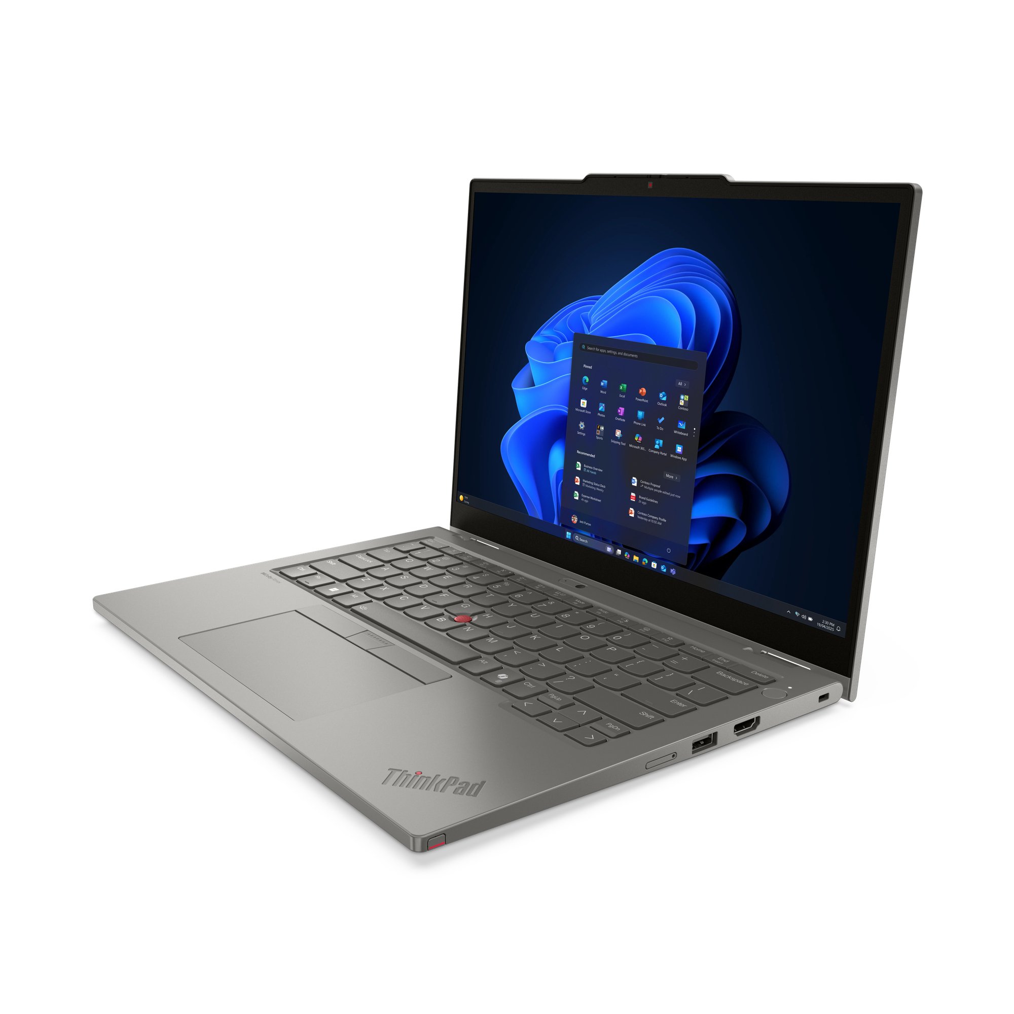 Portatil Thinkpad L13 YOGA G6 Intel CORE Ultra 5-225U 13.3" 16GB 512GB W11PRO — vista detalle 2