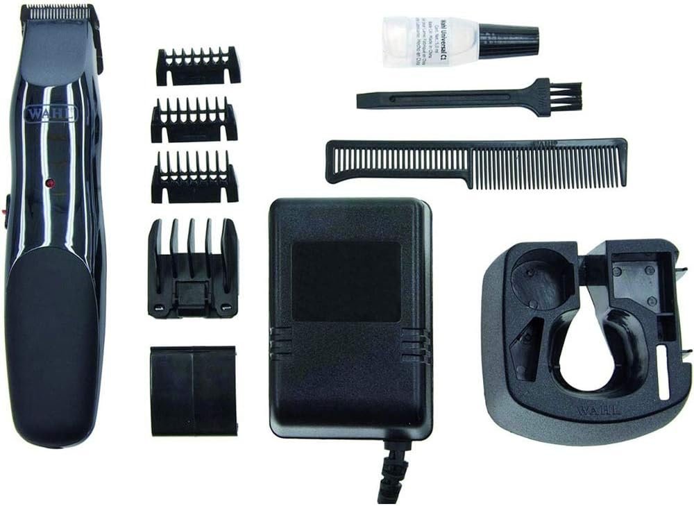 Afeitadora WAHL 9918-1416 Corte 0.7mm - 12mm Regulable Cuchilla Autoafilable Recargable — vista detalle 1