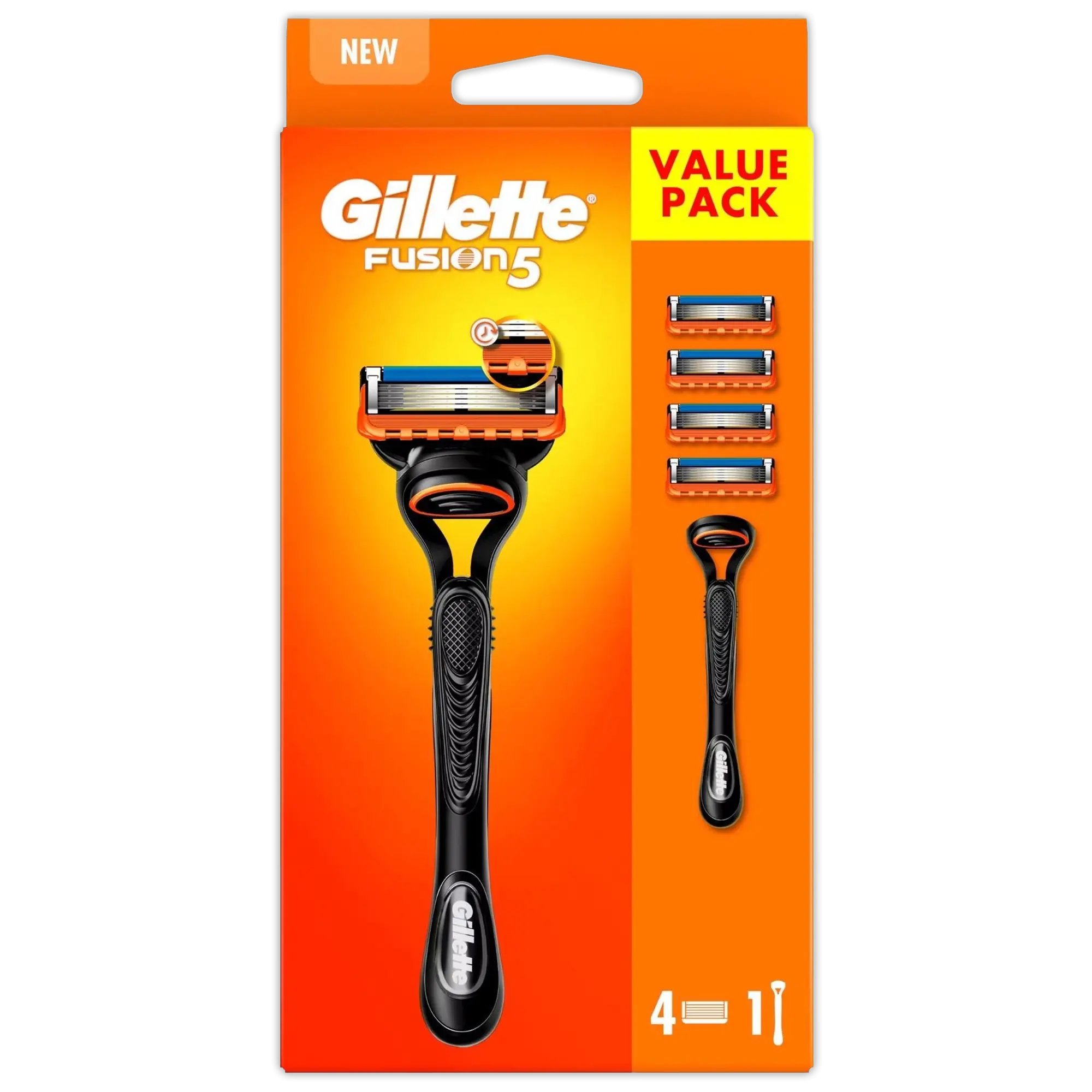 Cuchilla de Afeitar Gillette Fusion 5 Tecnologia Flexball...