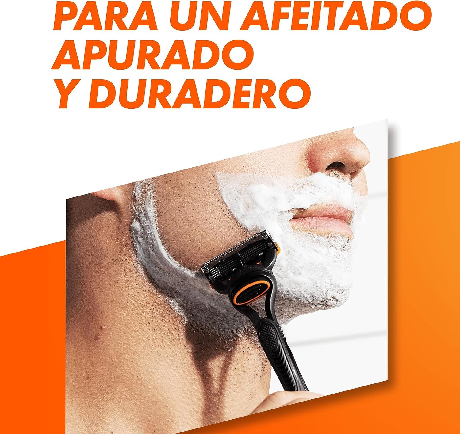 Cuchilla de Afeitar Gillette Fusion 5 Tecnologia Flexball Banda Lubricante 4 Recambios 2