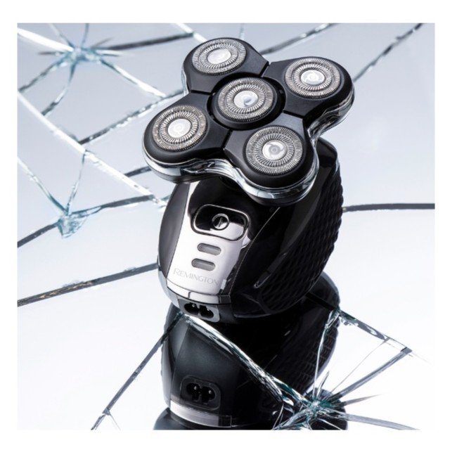 Afeitadora Cabeza XR1500 Cabezales Magneticos SECO y Humedo Accesorios Recargable 3