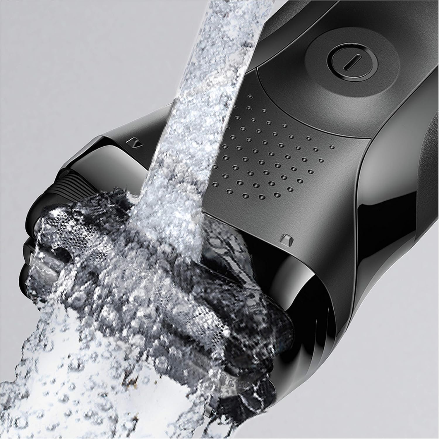 Cortapelo BT3000 Cabezales Regulable Recargable para Cabello y Barba Negro — vista detalle 2