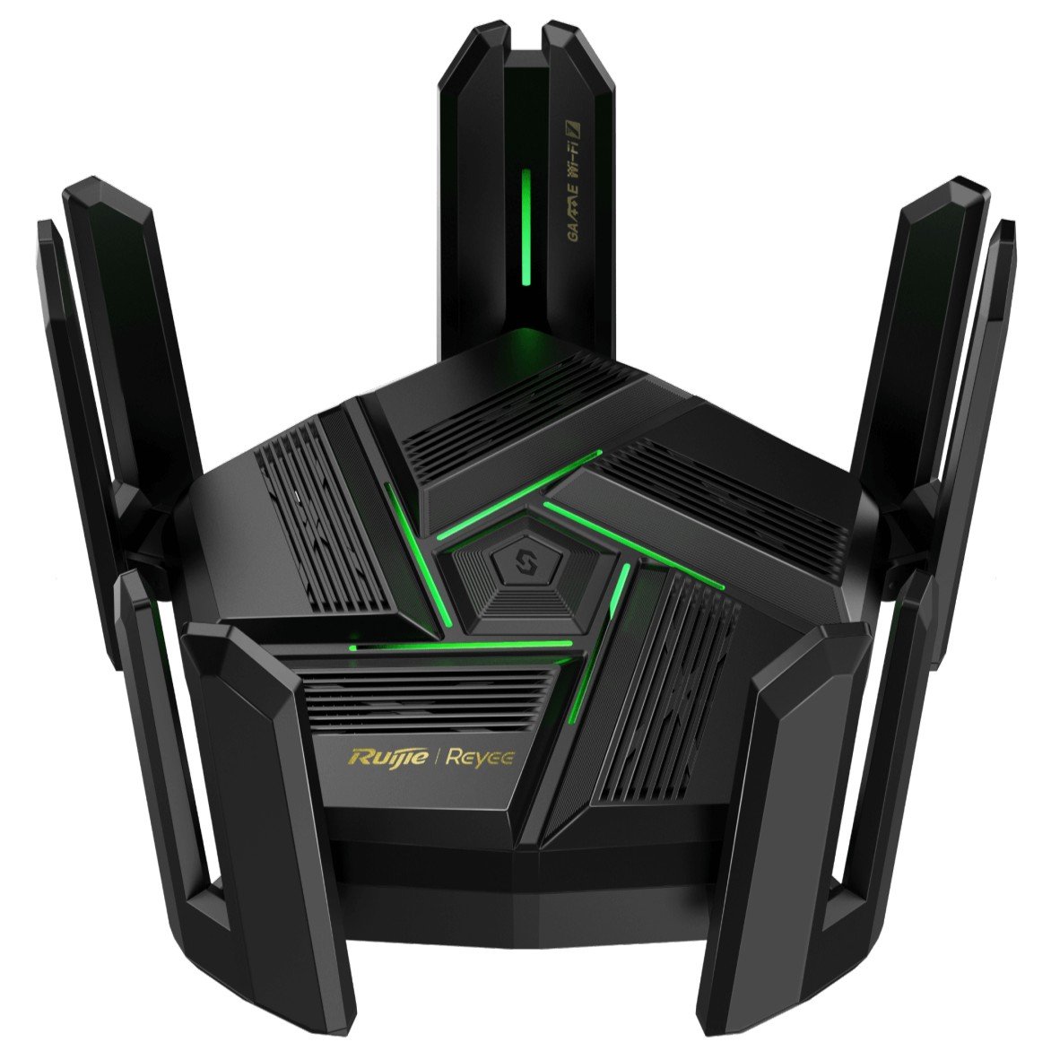 Router WIFI 7 Gaming MESH RG-EW7200BE Pro 7200Mbps 2xWAN 2.5Gbps 3LAN 2.5Gbps 9 Antenas Cloud — vista detalle 1