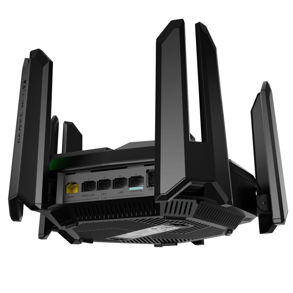 Router WIFI 7 Gaming MESH RG-EW7200BE Pro 7200Mbps 2xWAN 2.5Gbps 3LAN 2.5Gbps 9 Antenas Cloud — vista detalle 2