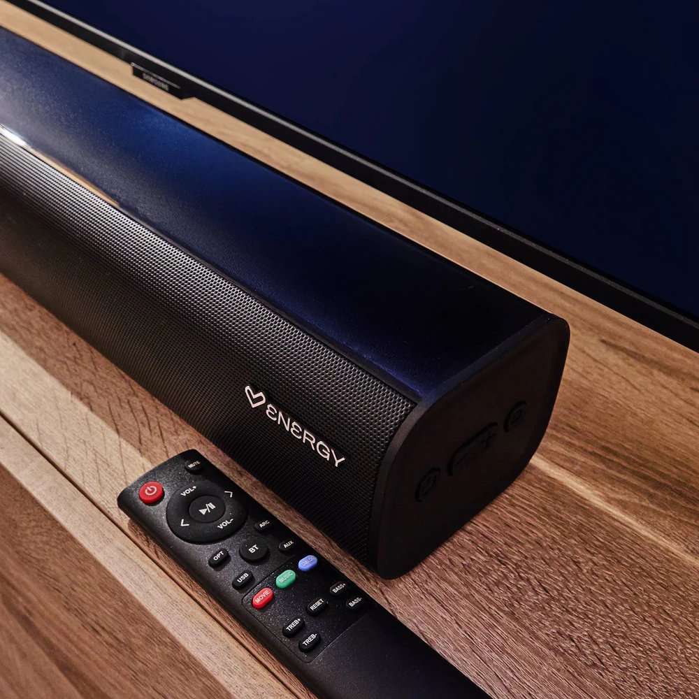 Energy Sistem 50040 — Barra de sonido 120W con Bluetooth y HDMI ARC — vista detalle 1