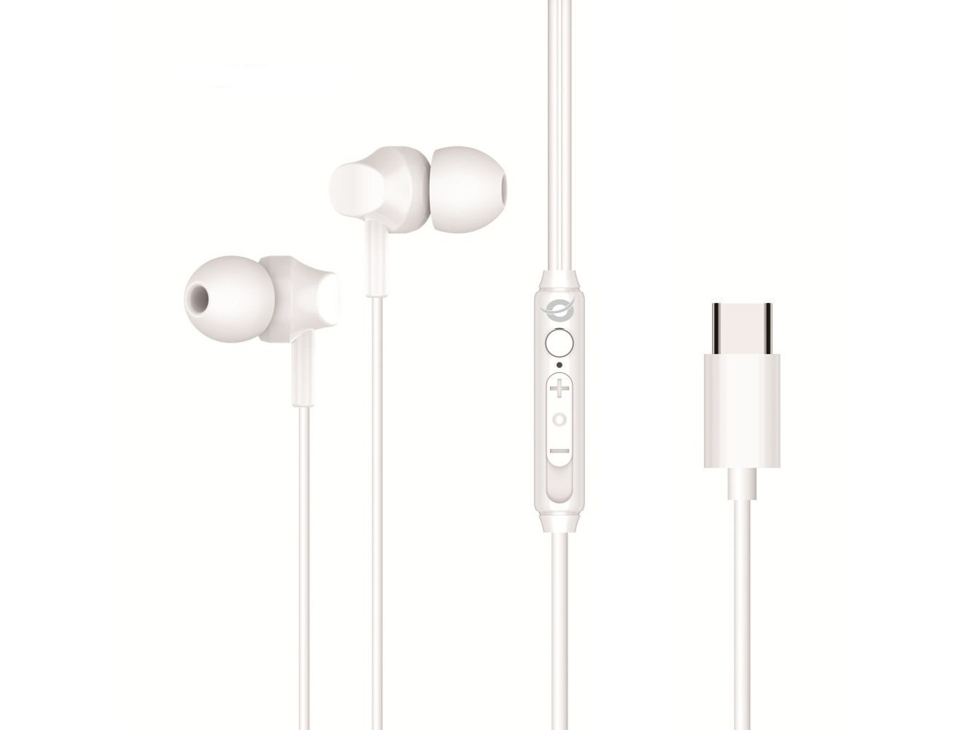 CONCEPTRONIC BRENDAN03W — Auricular intrauditivo USB-C con micrófono