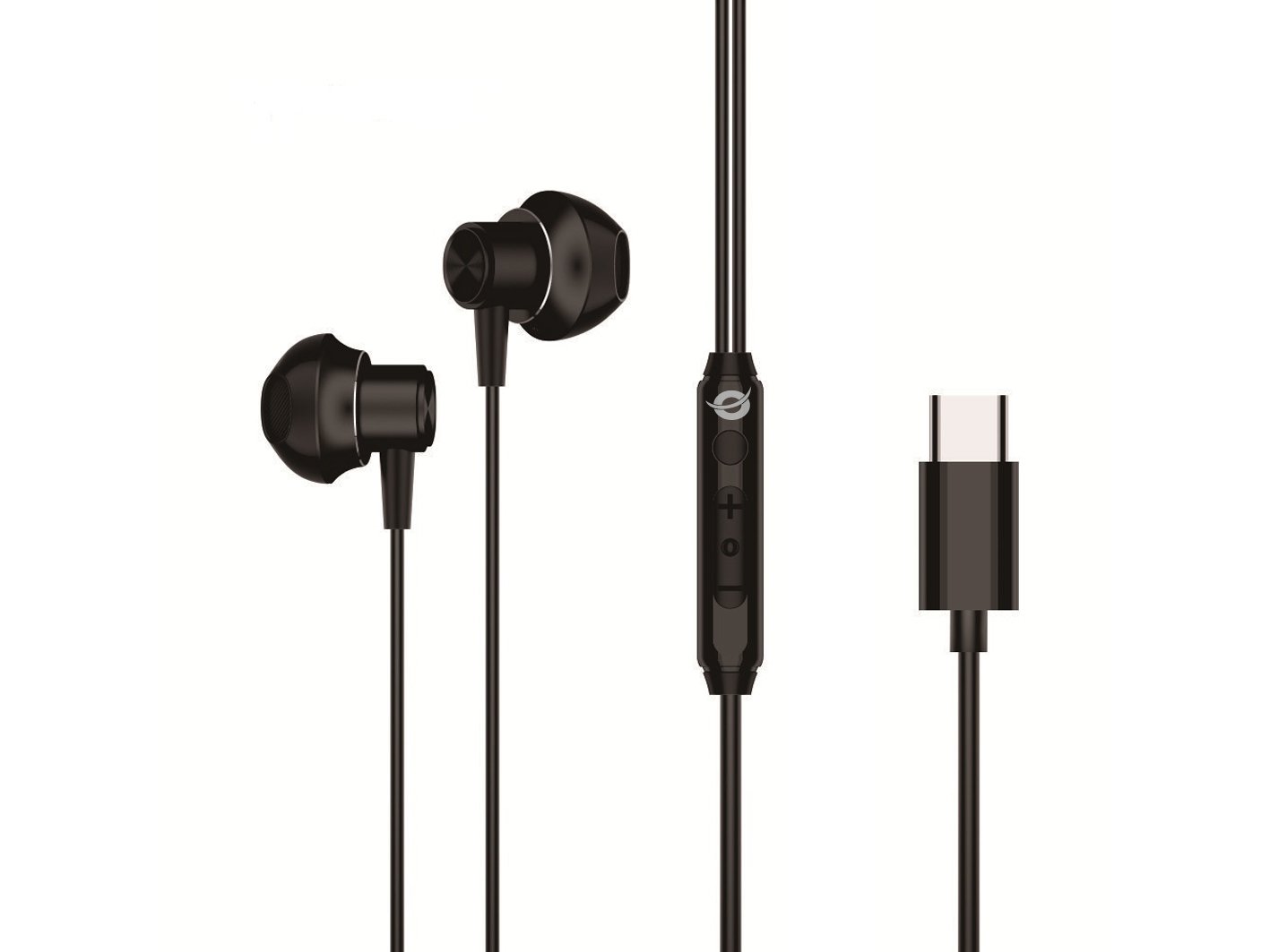 CONCEPTRONIC Brendan04B — Auricular intrauditivo USB-C con micrófono