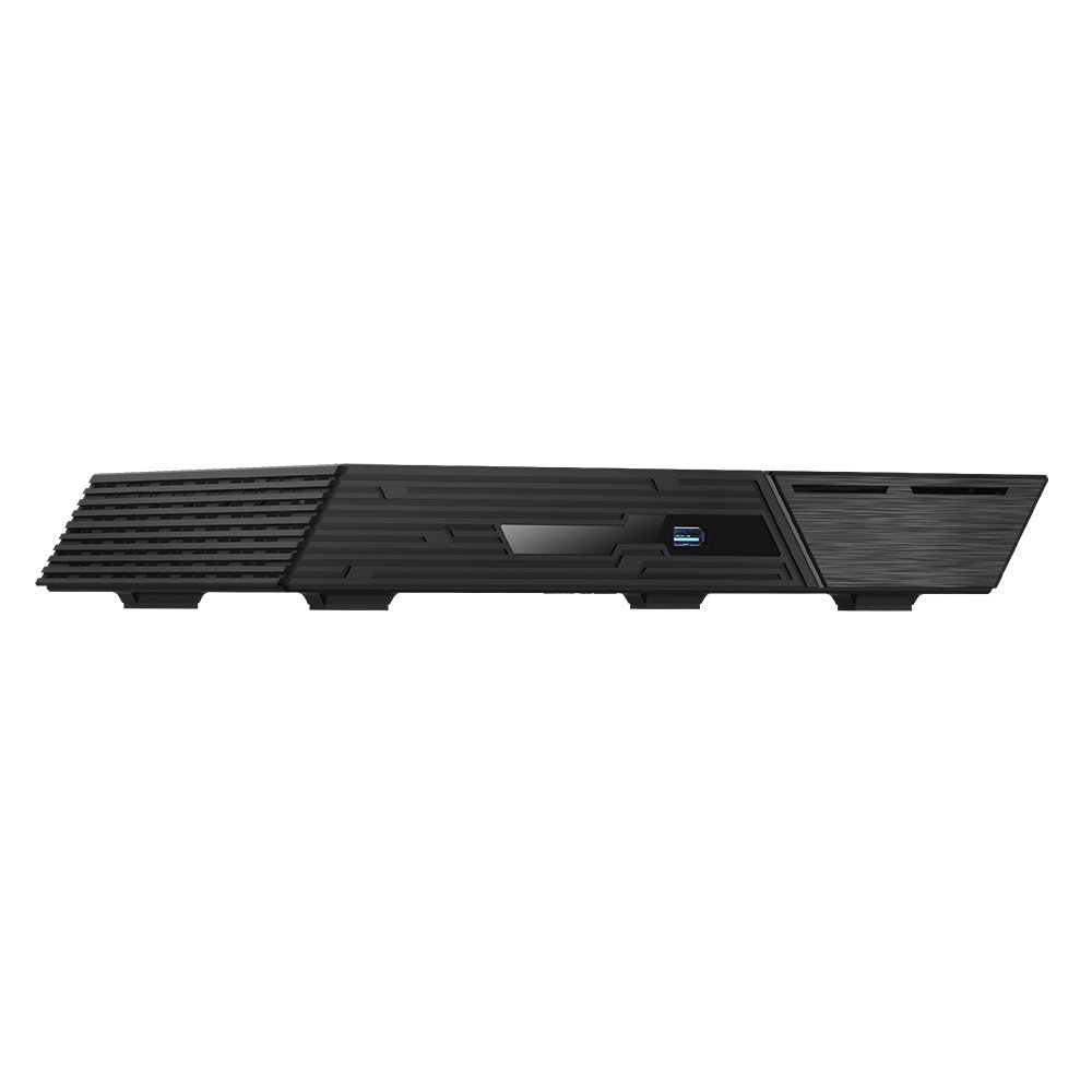 Servidor NAS Flashstor 6 GEN2 FS6806X 6 Bahias M2 NVME AMD Ryzen QUAD CORE 2.3GHZ 8GB 1x10GBE USB4 2
