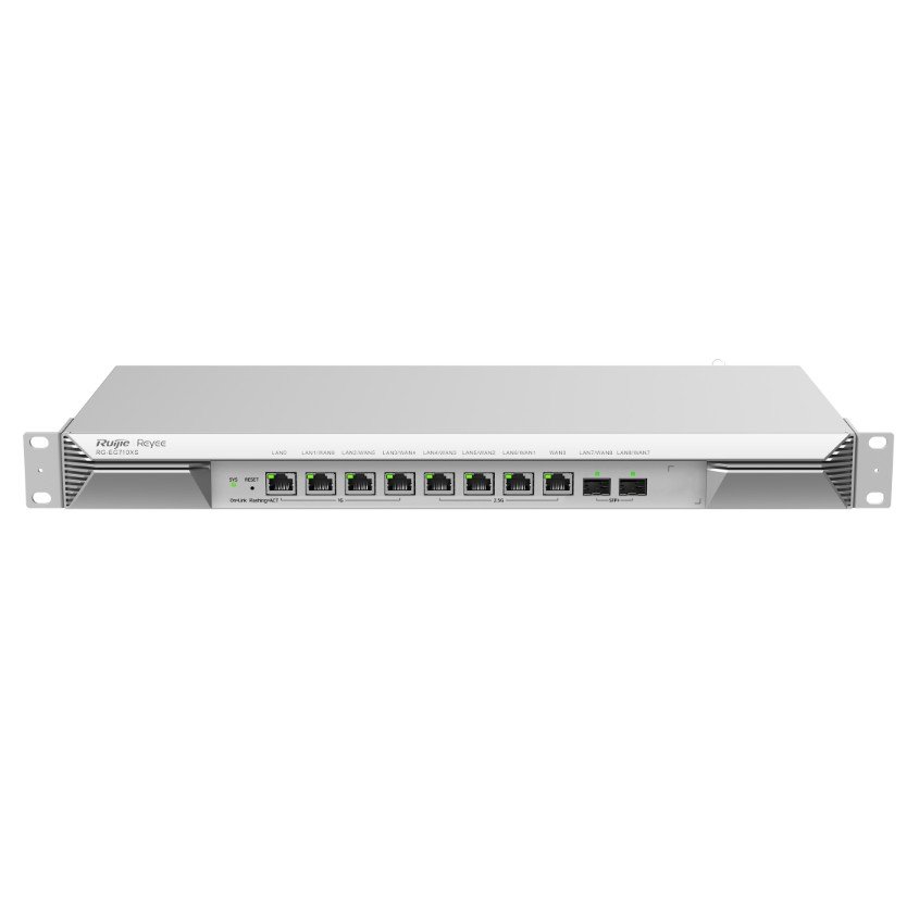 Router VPN RG-EG710XS 10P 4xGb 4x2.5Gb 2x10ge Sfp+ Multi WAN Portal en la NUBE — vista detalle 1