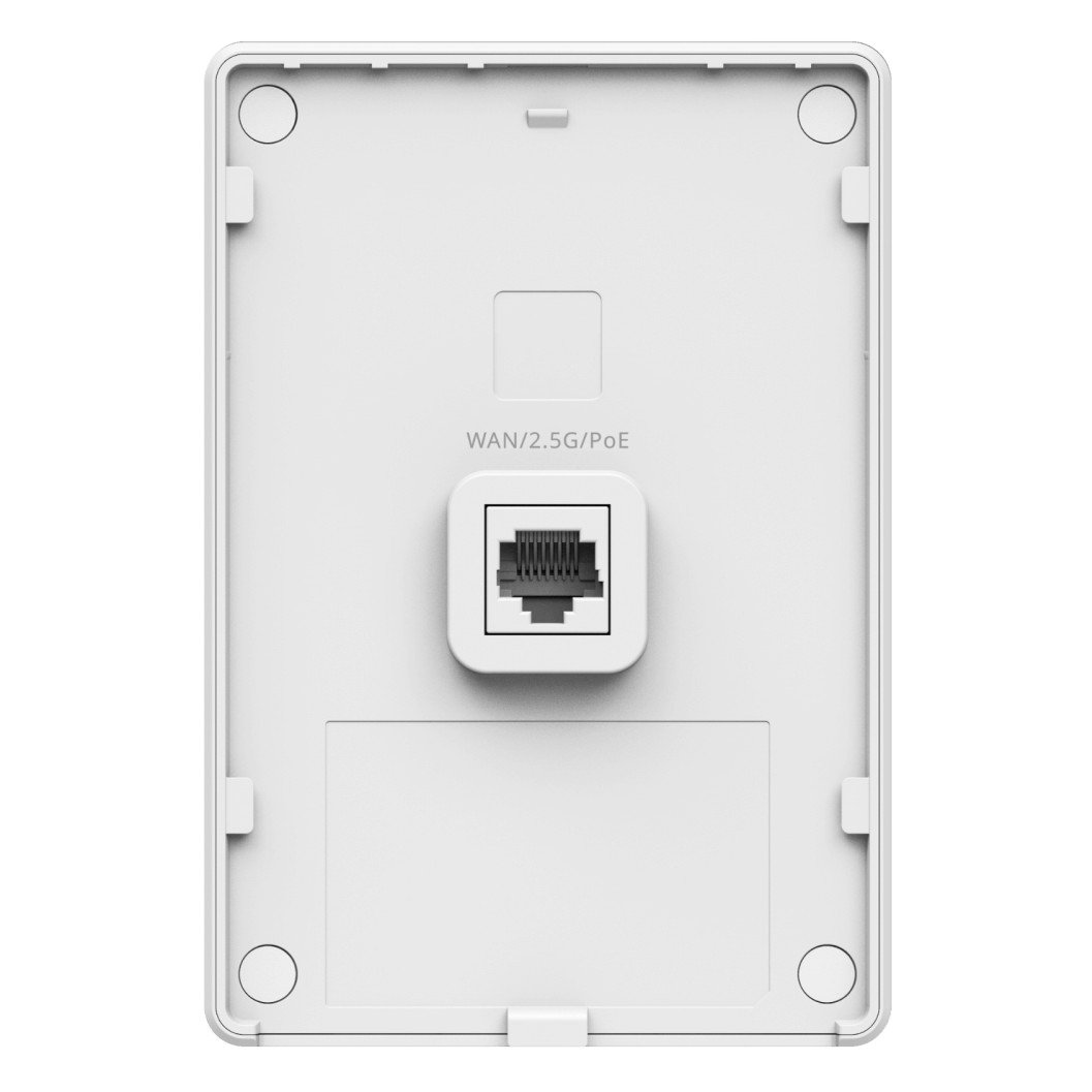 Punto de Acceso Interior WIFI 7 RG-RAP72-WALL BE3600 2882Mbps 5Ghz 4xGb 1x2.5Gb Poe 10W Pasivo Montaje Pared — vista detalle 2