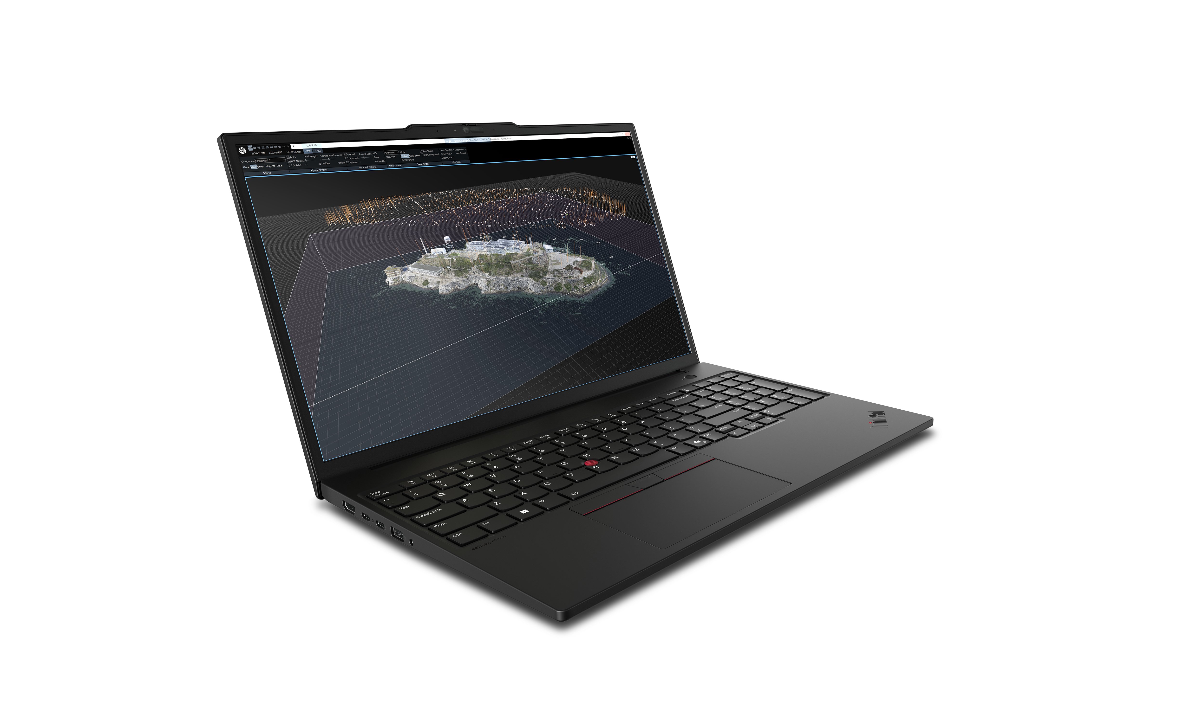 Portatil Thinkpad P16s G4 CORE Ultra 7-255H 16" 32GB 1TB Nvidia RTX Pro 500 6GB W11PRO 3años Garantia Premier Support — vista detalle 2