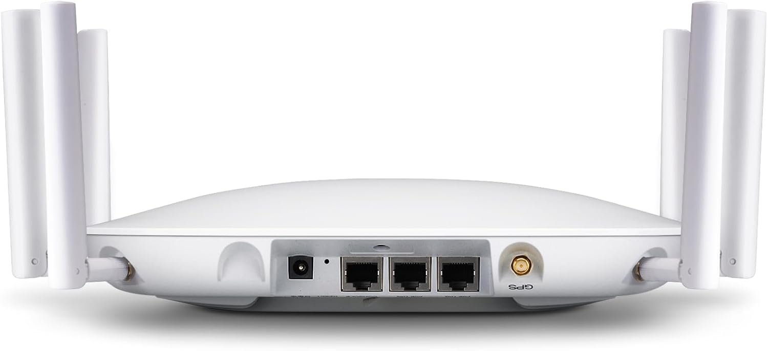 Punto de Acceso Interior WIFI 7 Fortiap 243K Tribanda 1x10Gb 1xRS-232 1xUSB-A 6 Antenas 3