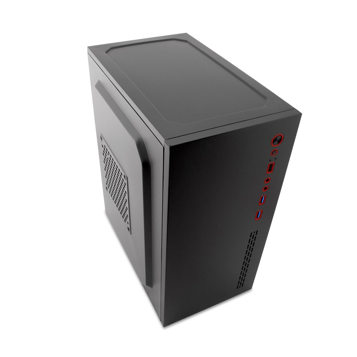 COOLBOX PCC-MPC45-1 — Caja Micro ATX con fuente 500W incluida 4