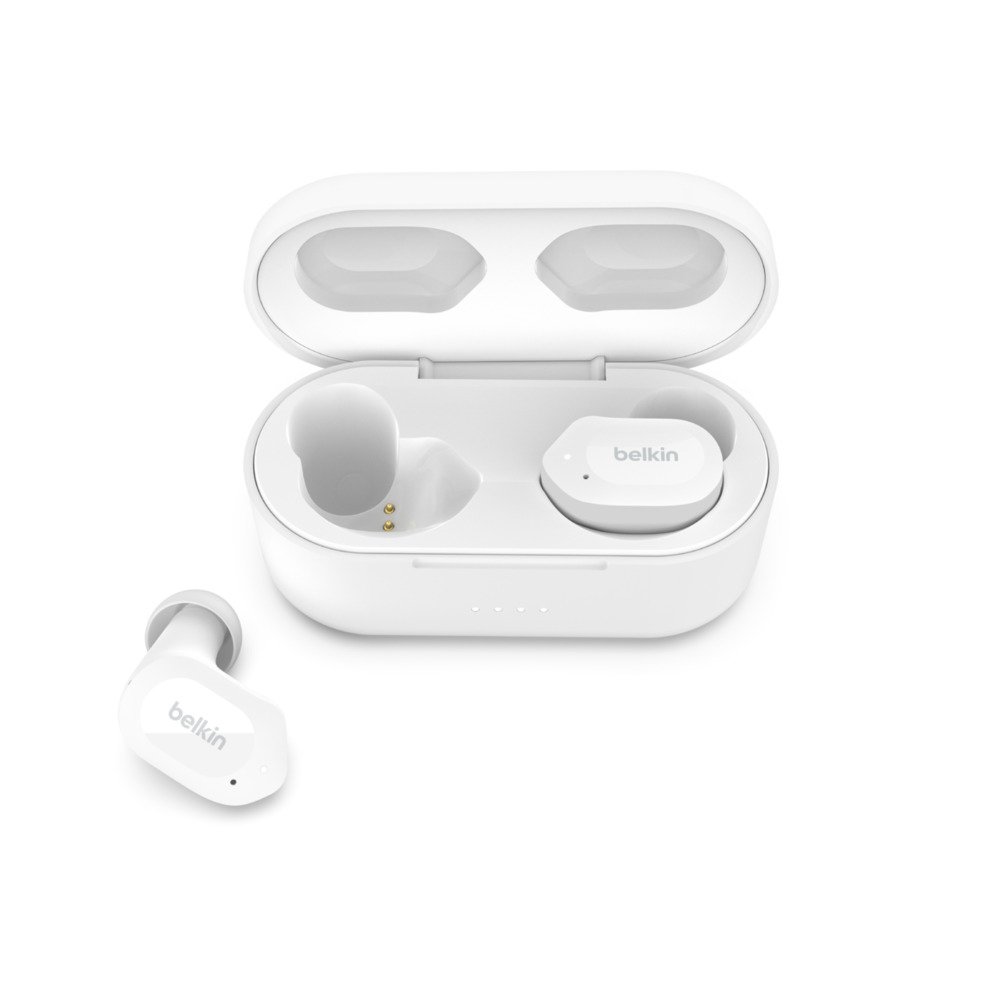 Belkin SoundForm Play — Auriculares Bluetooth True Wireless blanco 3