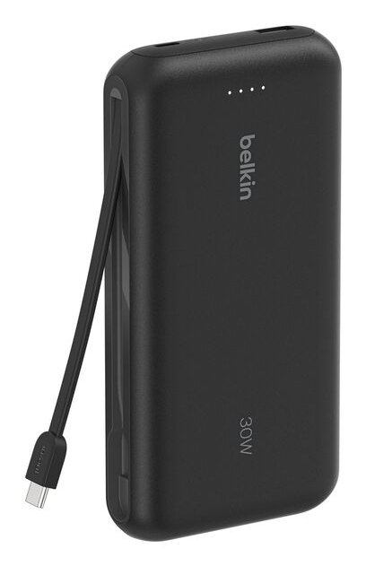 Powerbank BU042KQBK 20000mAh 2xUSB-A 1xUSB-C Incluye Cargador Cable USB-C y Funda — vista detalle 1