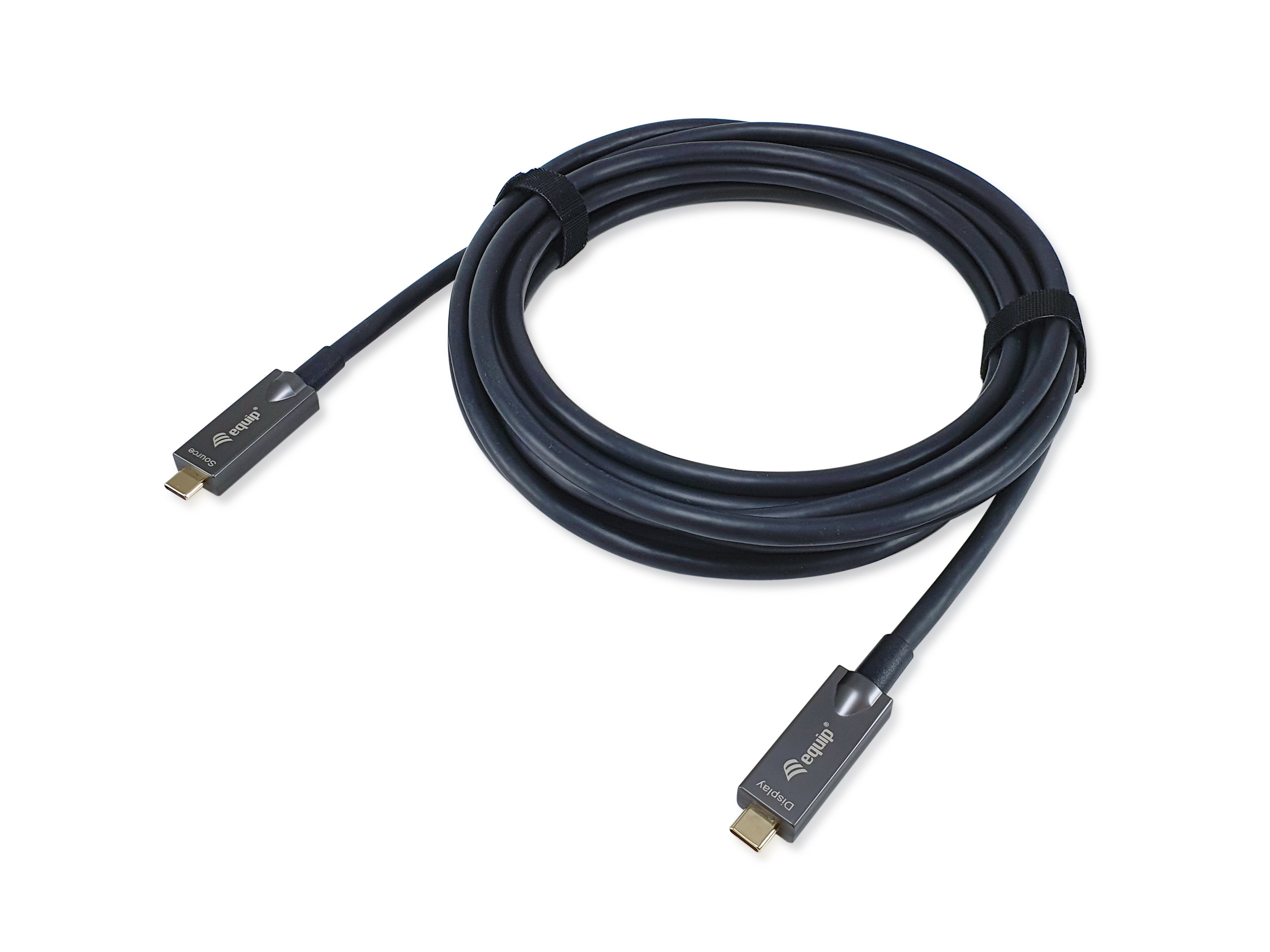 Cable USB-C a USB-C 15M Activo Optico 60W 4K 10GBPS 119463 — vista detalle 1
