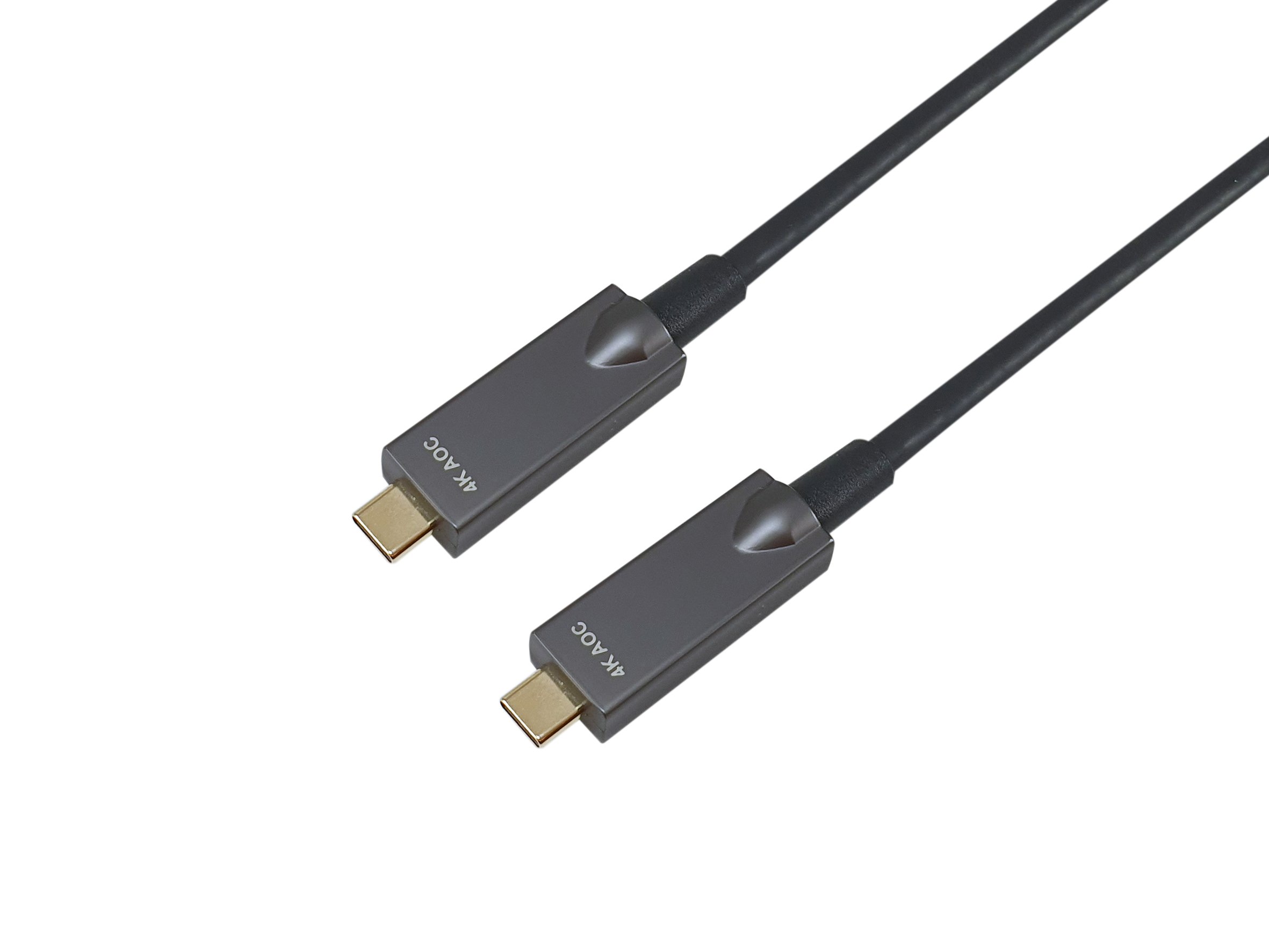 Cable USB-C a USB-C 15M Activo Optico 60W 4K 10GBPS 119463 — vista detalle 2
