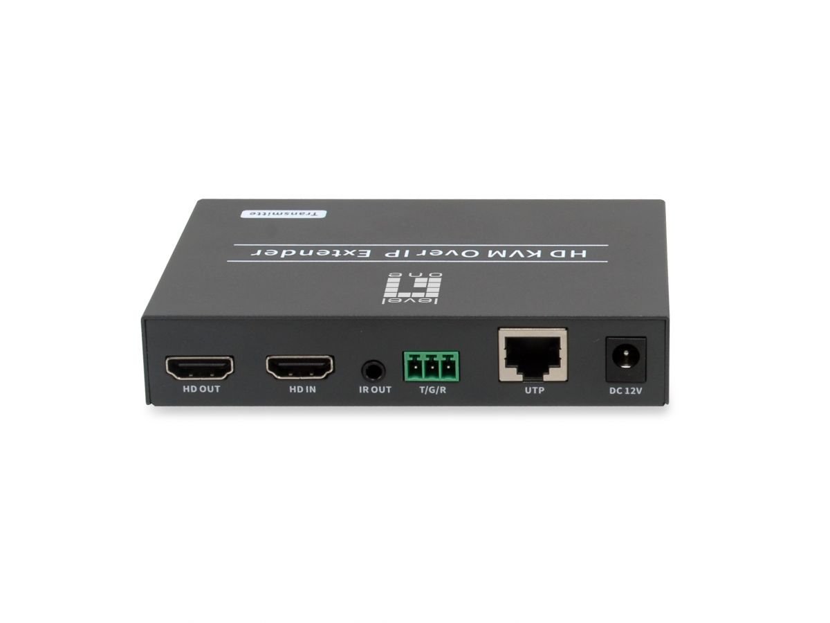 HDMI Extender sobre IP Emisor HVE-9701R 1080P 150 Metros — vista detalle 1