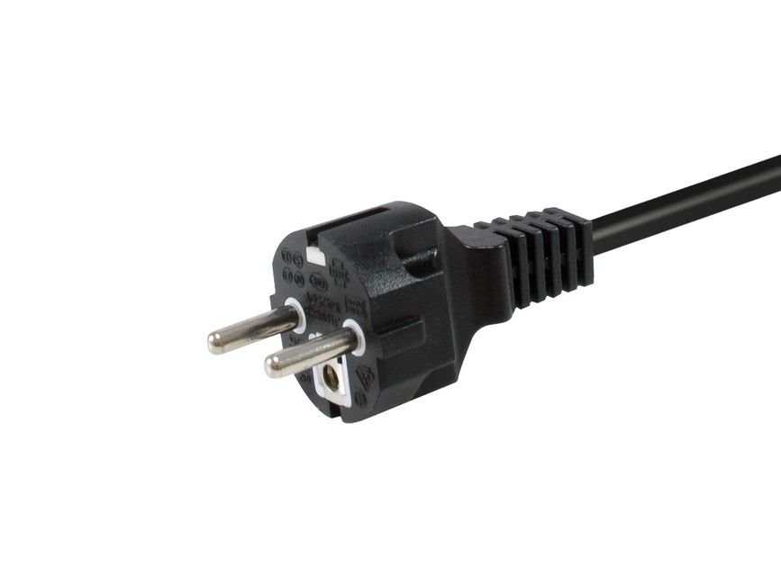 EQUIP 112180 — Cable de alimentación Schuko 1.8m 3
