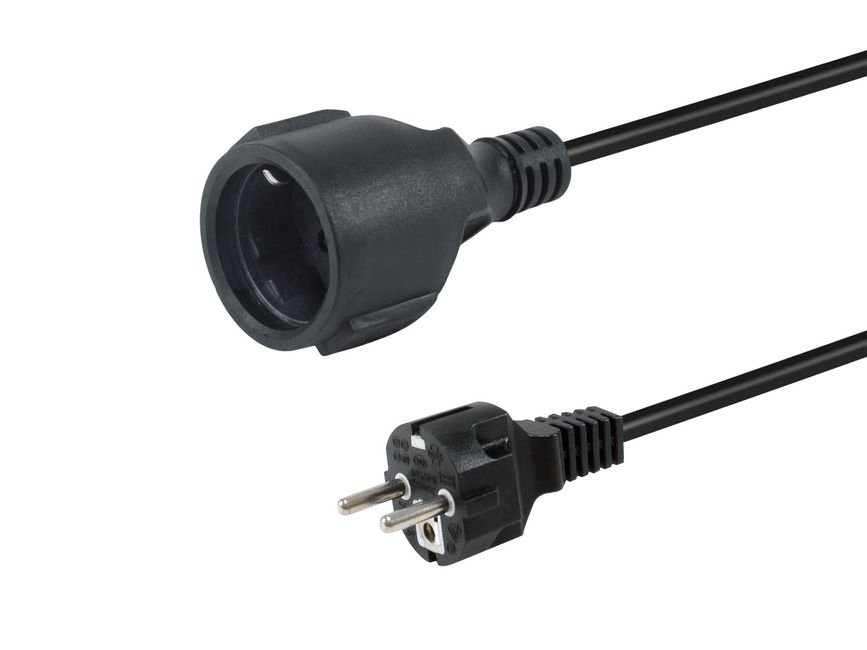 EQUIP 112183 — Cable alimentación Schuko 10m