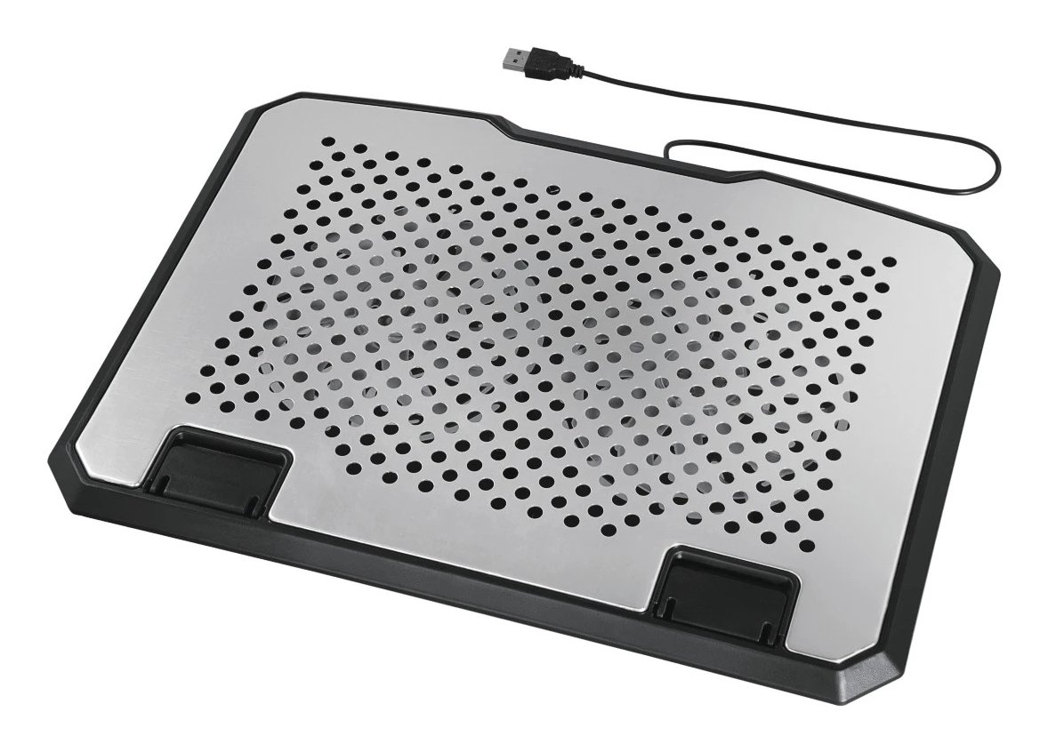 HAMA 00126807 — Base refrigerante aluminio, ángulo ajustable 13,3"-15,6 — vista detalle 1