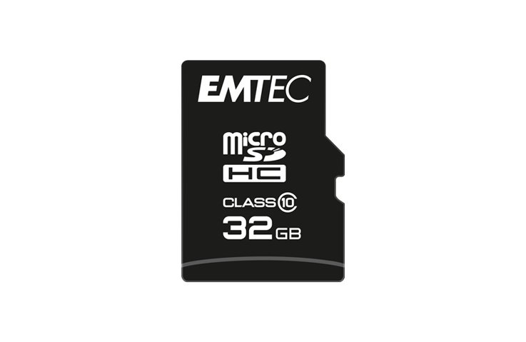 Memoria SD Micro 32GB Sd+adapter Class 10 ECMSDM32GHC10CG...