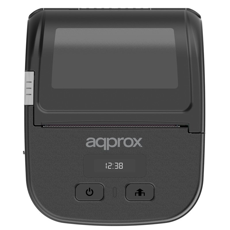 Impresora de Etiquetas APPPOS80PORTABLEWIFI Bateria 6H USB-C BT WIFI 203DPI Corte Manual 80mm Negro 2