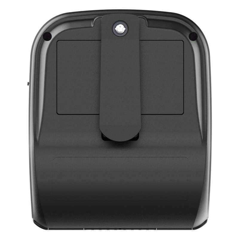 Impresora de Etiquetas APPPOS80PORTABLEWIFI Bateria 6H USB-C BT WIFI 203DPI Corte Manual 80mm Negro 4