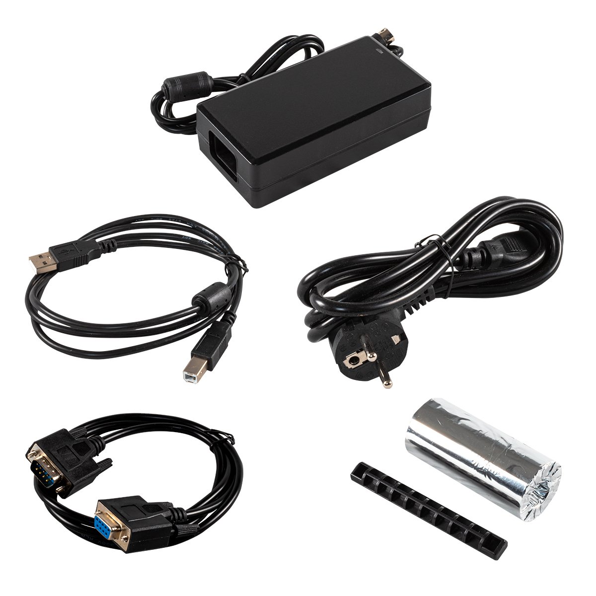 UNYKAch POS3 UK56007 — Impresora térmica 58-80mm USB/LAN 10