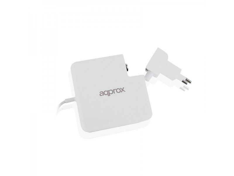 Cargador de Pared Especifico para Apple 45/60/85W TYPE L Conexion Adicional USB 5V 2.1A — vista detalle 1