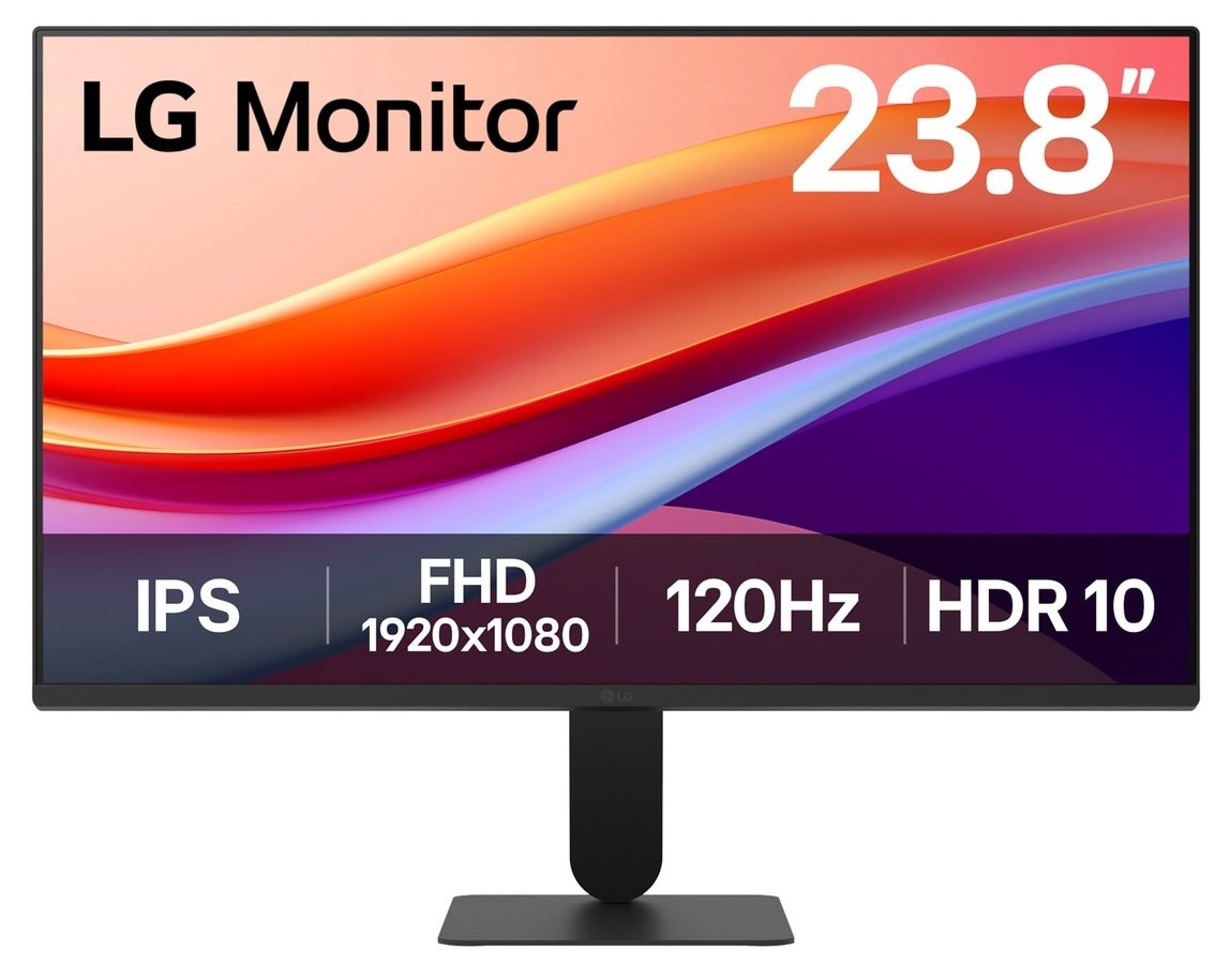 LG 24U411A-B — Monitor 24" IPS Full HD 120Hz
