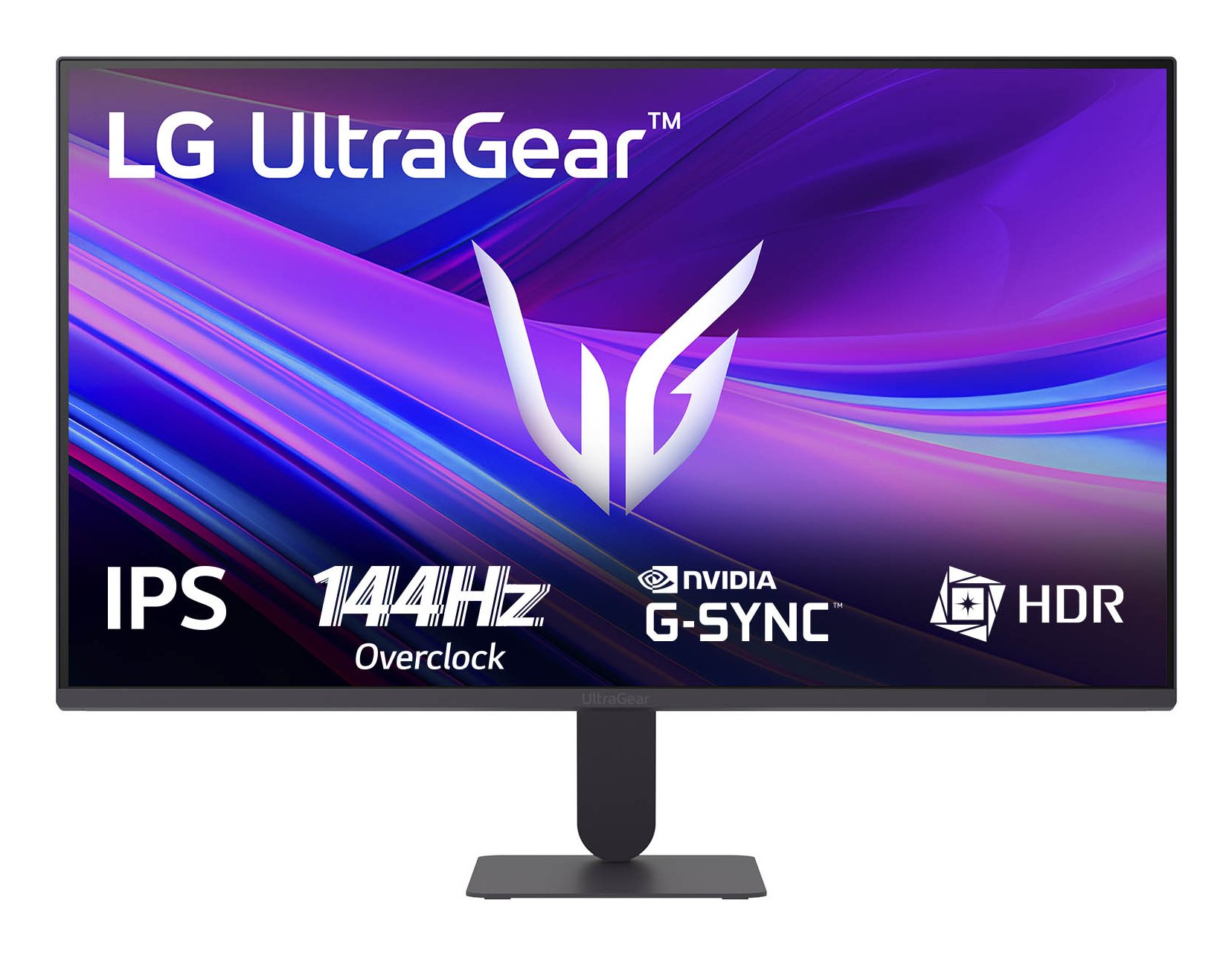 LG UltraGear 27G411A-B — Monitor 27" IPS 144Hz 1ms